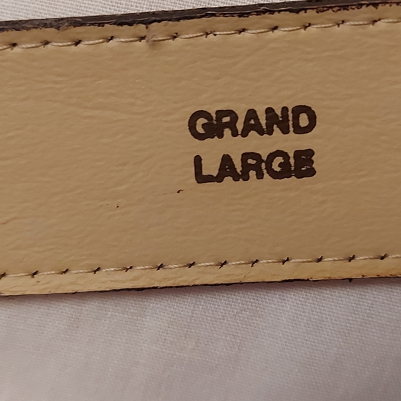 Vintage Whimsigoth Suede Belt Dangling Gold Charm Witchy Academia - Picture 5 of 11